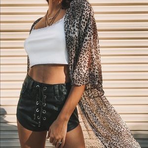 princess polly elkton kimono